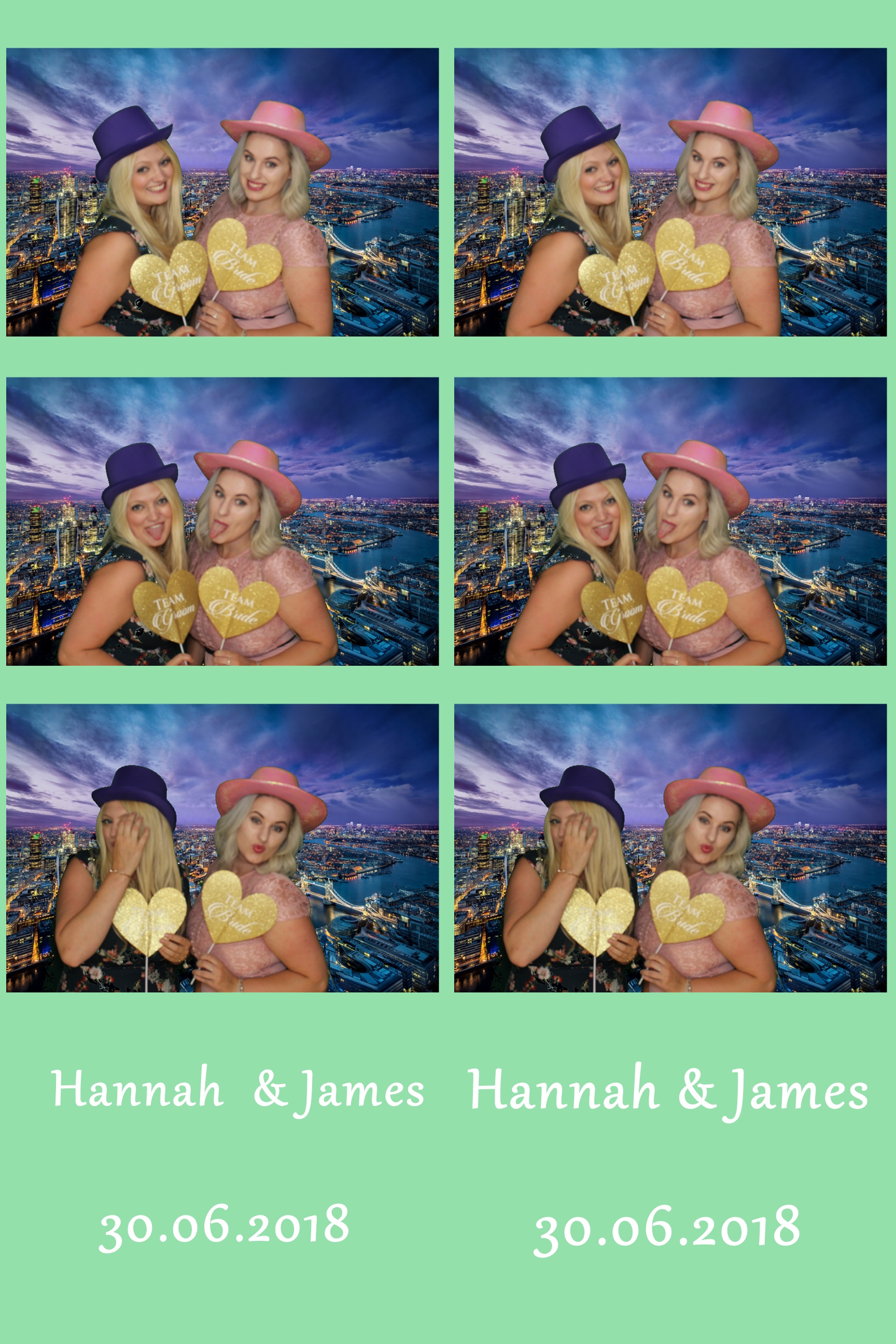 Hannah & James | View more photos from the event at images.mobile-photo-booth.com/u/MobilePhotoBoothUK/Hannah-James
